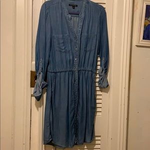 Never worn denim dress